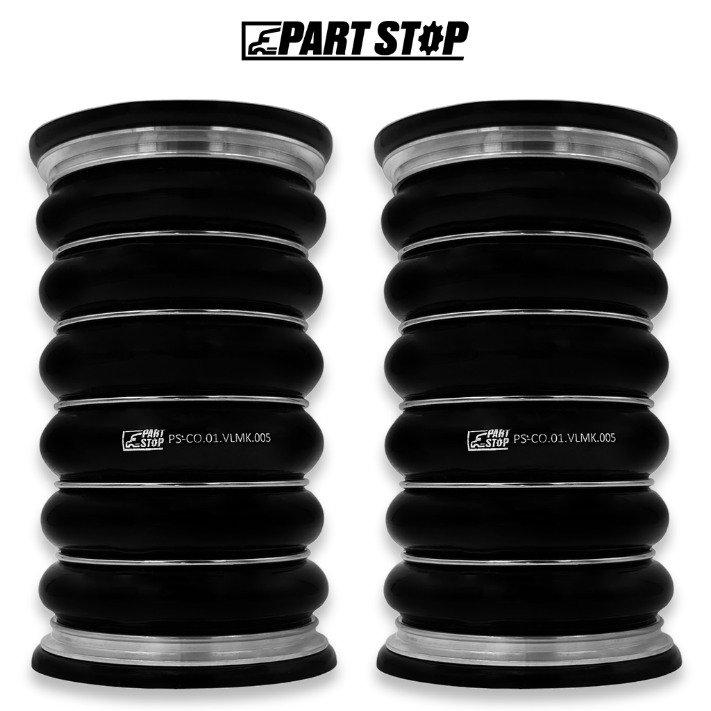 20760637 2-Pack Silicone CAC Reducer Hose for Volvo & Mack 1990-2026