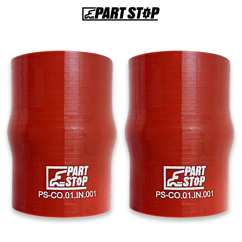 1647525C1 2-Pack Silicone Hump Hose High-Pressure Flexible for International &