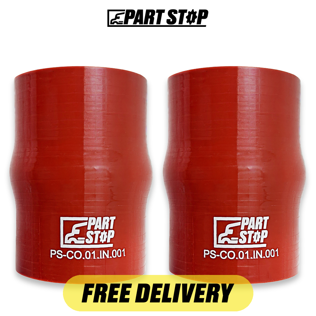1647525C1 2-Pack Silicone Hump Hose High-Pressure Flexible for International & — pack photo 2