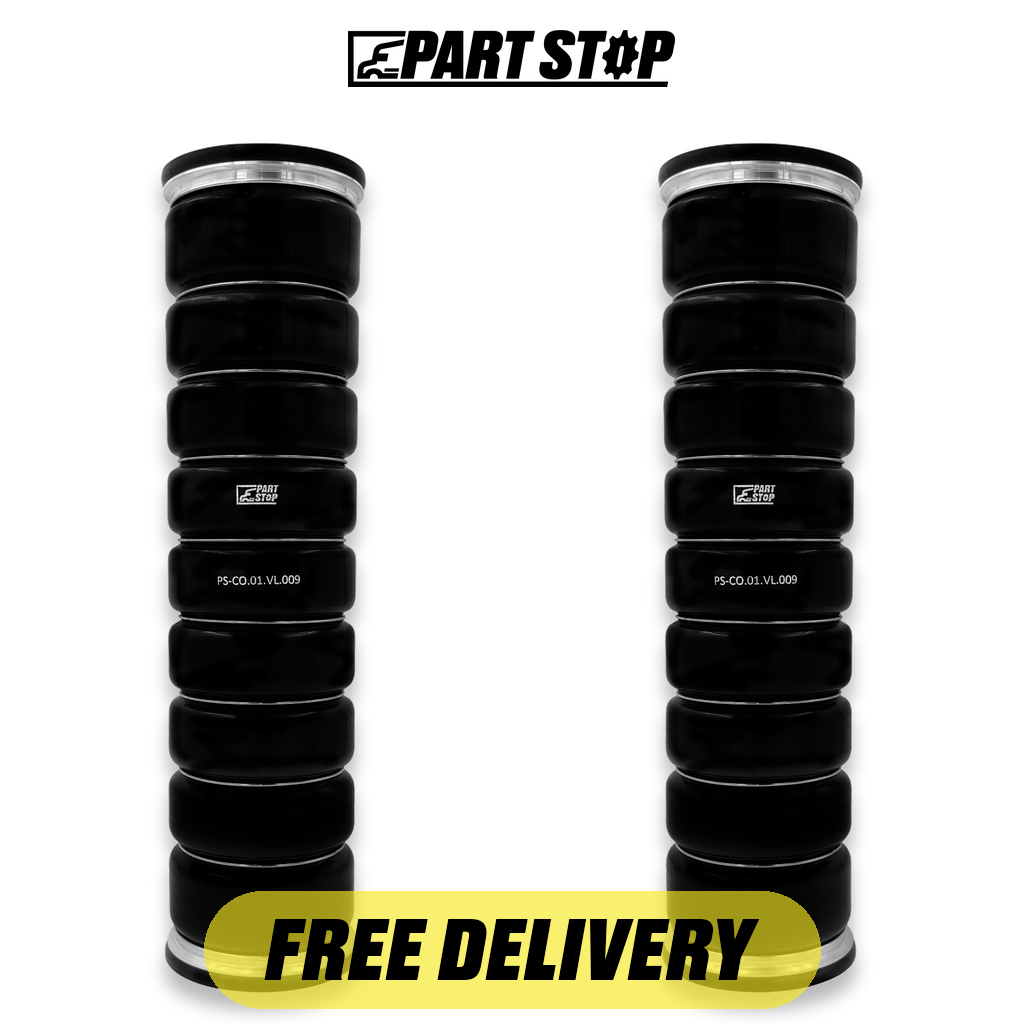 21312237 2-Pack Silicone CAC Bellows Hose Reducer for Volvo 1990-2026 — pack photo 2