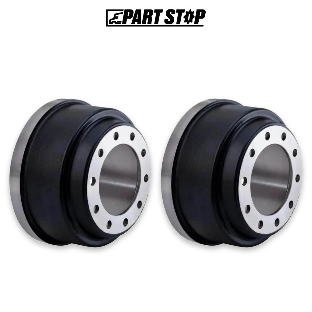 2-Pack 3807X Brake Drum Fits Dayton Dura FleetPride 3807AX , 10012097, 90486B