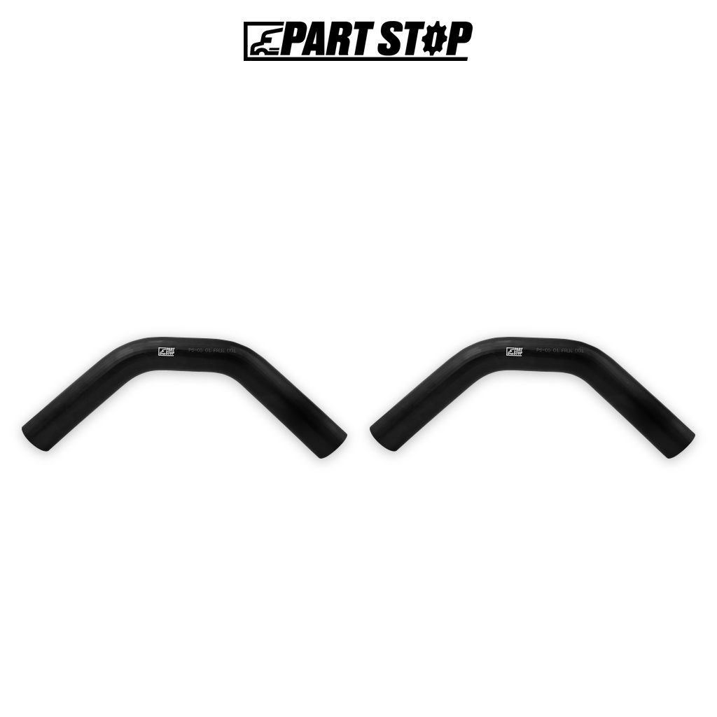 0521303001 2-Pack Lower Radiator Hose for Freightliner & Detroit Diesel Columbia