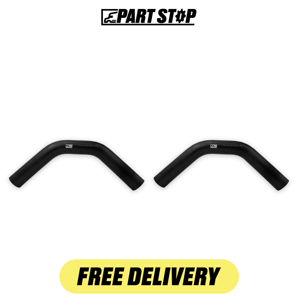 0521303001 2-Pack Lower Radiator Hose for Freightliner & Detroit Diesel Columbia — pack photo 2