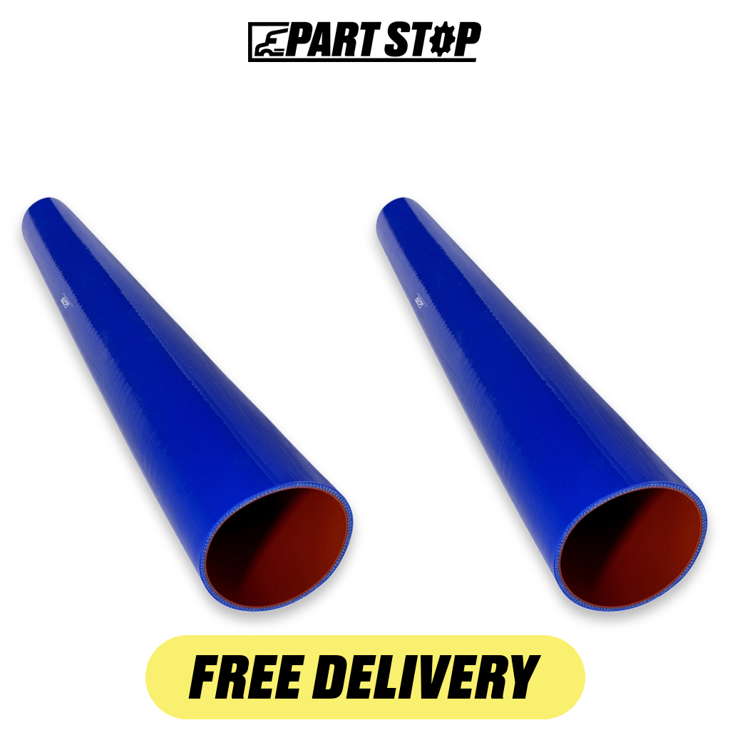 EH22656 2-Pack Straight Silicone Coolant Hose Stick for Kenworth & Peterbilt — pack photo 2