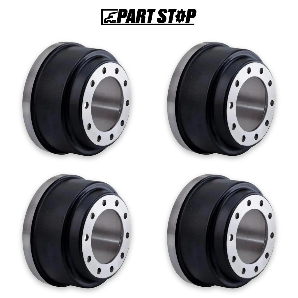4-Pack 3807X Brake Drum Fits Dayton Dura FleetPride 3807AX , 10012097, 90486B