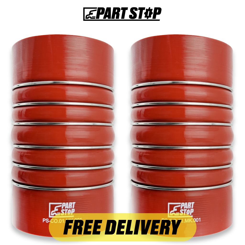 45MD413M3 2-Pack Silicone Intake Hose Reinforcement Ring for Mack — pack photo 2