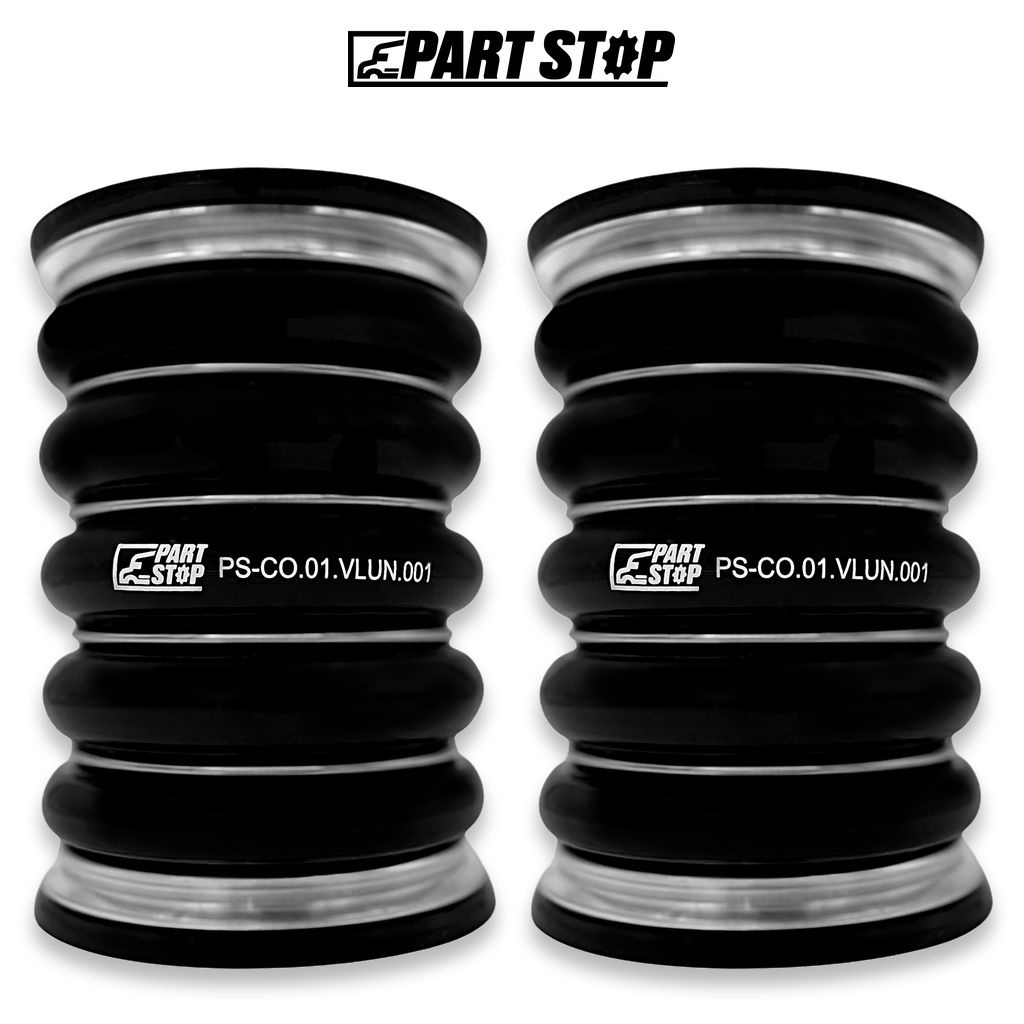 20561450 2-Pack Charge Air Cooler Hose for Volvo FH FM 1998-2026