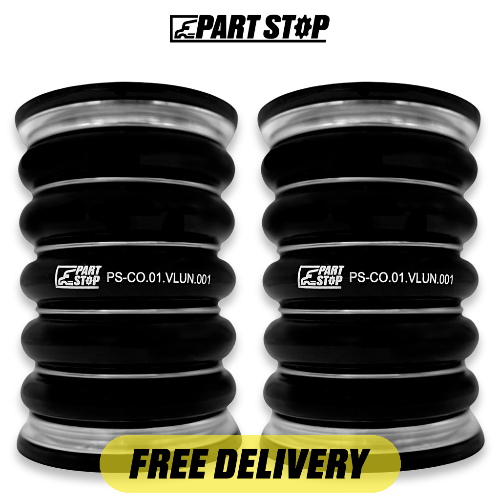 20561450 2-Pack Charge Air Cooler Hose for Volvo FH FM 1998-2026 — pack photo 2