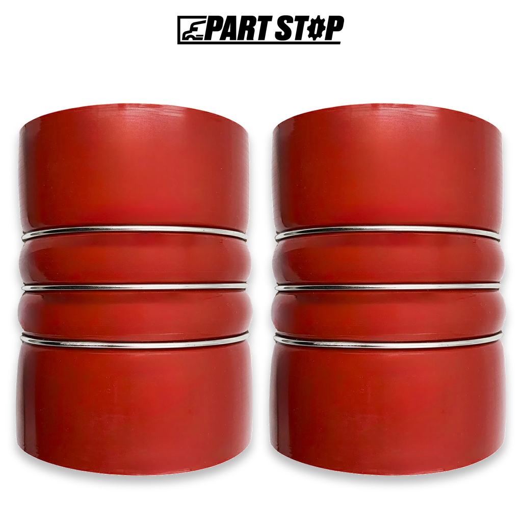 56115450 2-Pack Silicone CAC Hose for Volvo & Mack VNL 2012-2013