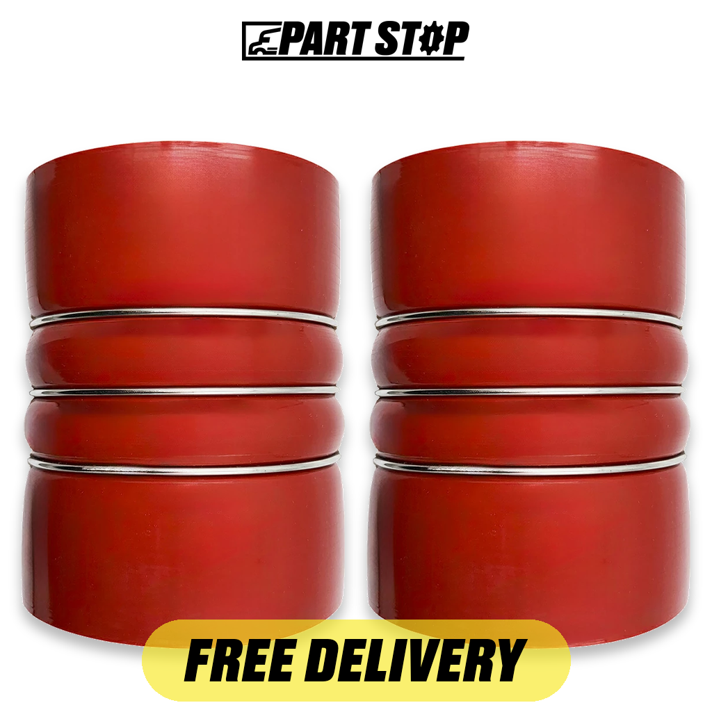 56115450 2-Pack Silicone CAC Hose for Volvo & Mack VNL 2012-2013 — pack photo 2
