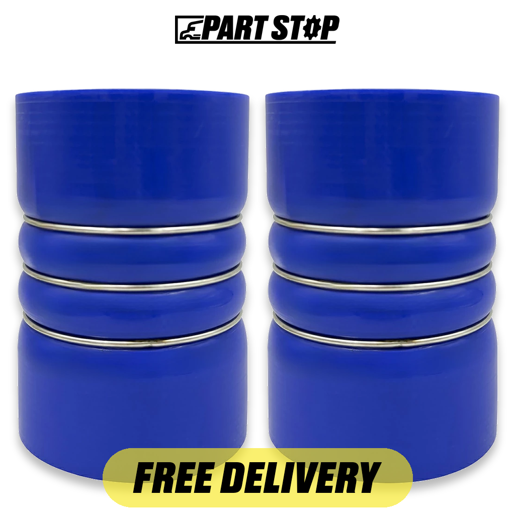 561164 2-Pack Charge Air Cooler Hose for Detroit Diesel & International DD15 — pack photo 2