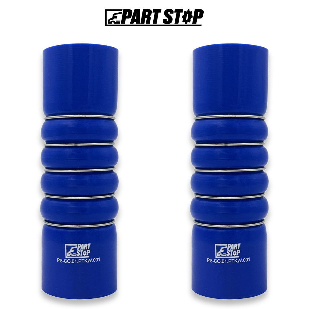 F506308 2-Pack Silicone Coolant Hose for Peterbilt & Kenworth 389 567 2010-2026