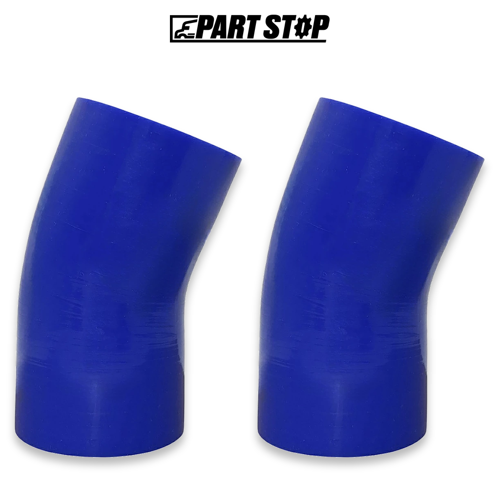 56120251 2-Pack Upper Radiator Hose Molded Silicone for Kenworth 2014-2024
