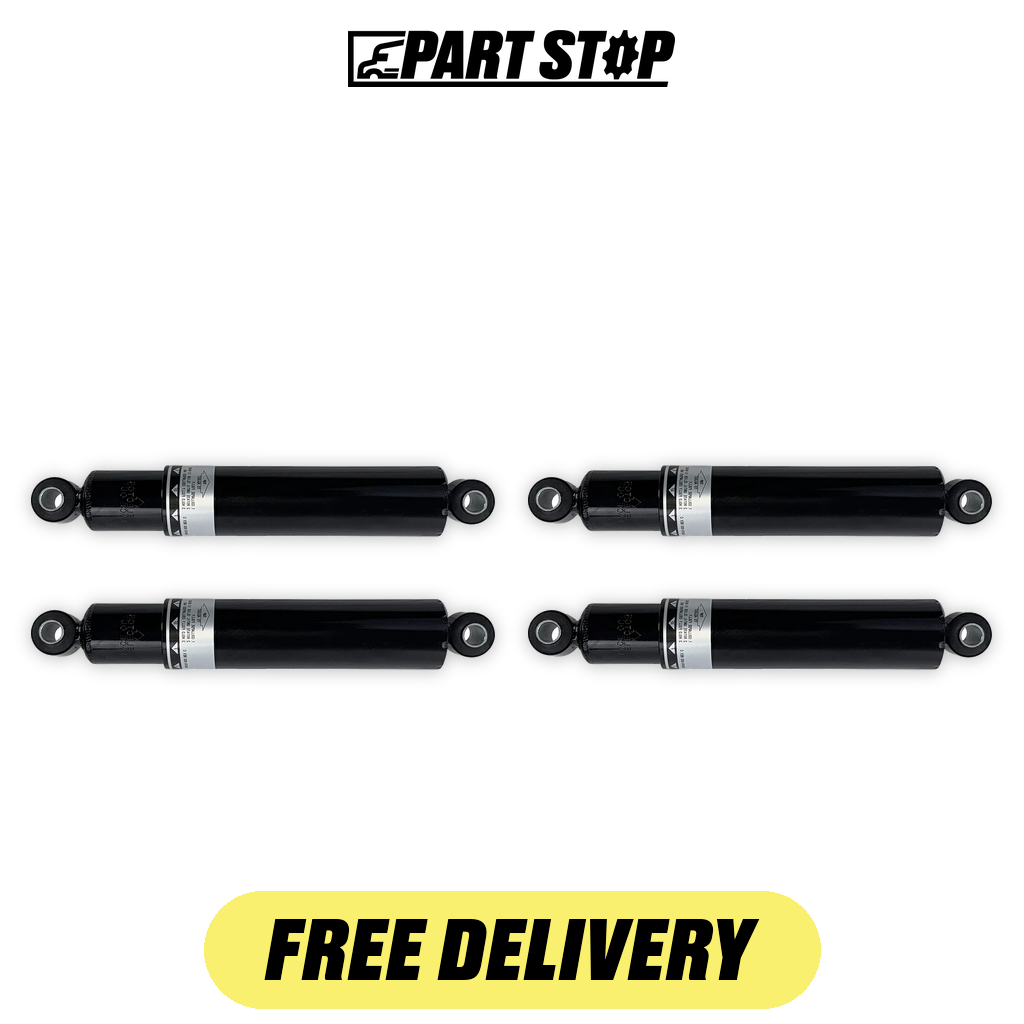 M89430 4-Pack Suspension Equalizer for Chevrolet & Freightliner — pack photo 2