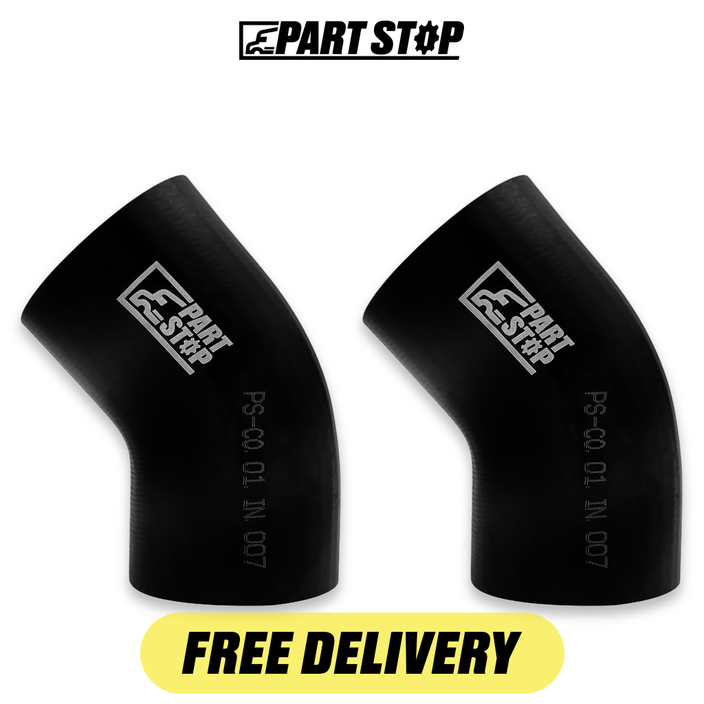2025806C2 2-Pack Molded Radiator Inlet Hose for International ProStar 1999-2026 — pack photo 2