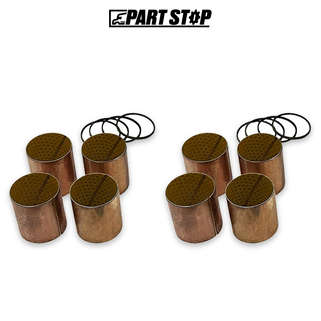 R201427 2-Pack Kingpin Kit for International/Navistar & Spicer/Dana/Eaton