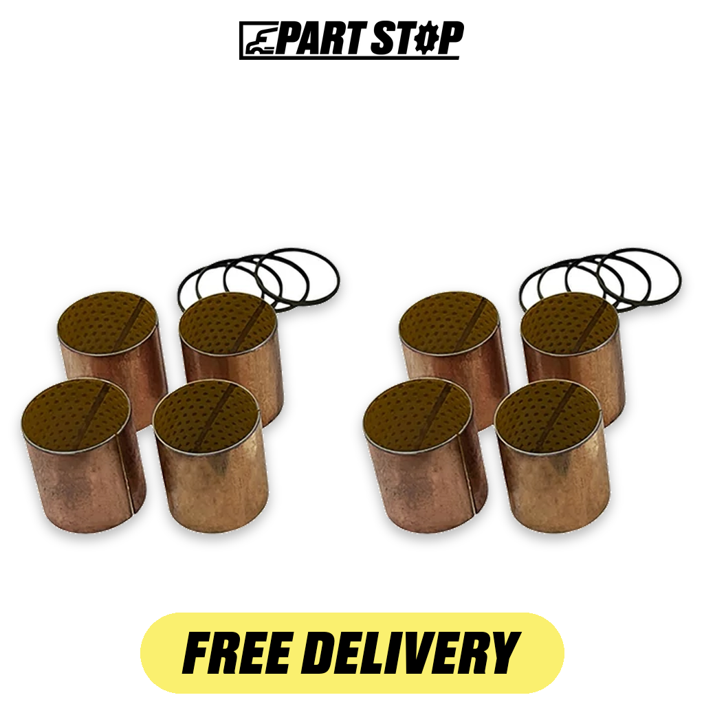 R201427 2-Pack Kingpin Kit for International/Navistar & Spicer/Dana/Eaton — pack photo 2
