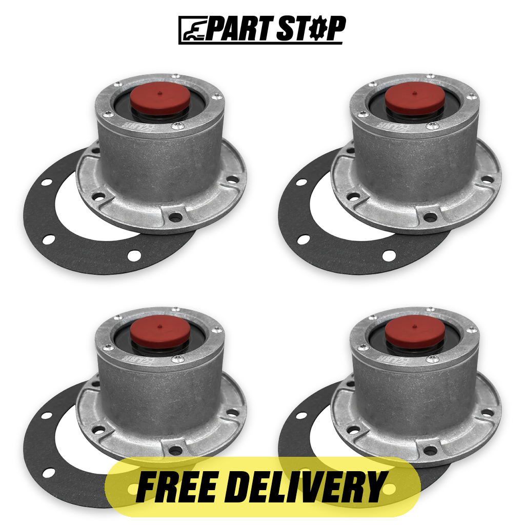 343-4024 4-Pack Hubcaps/Wheel Cover for Freightliner & Mack Multiple models — pack photo 2