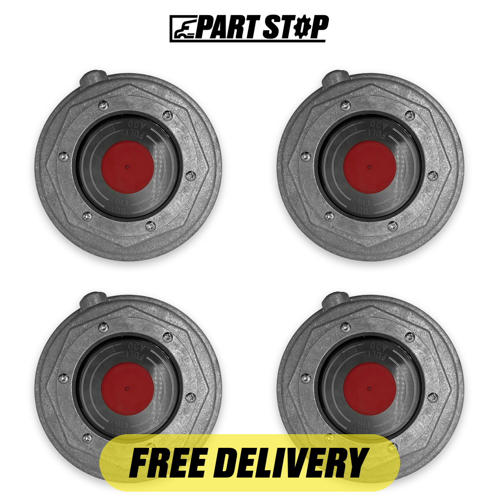 343-4075 4-Pack Hubcaps/Wheel Cover — pack photo 2