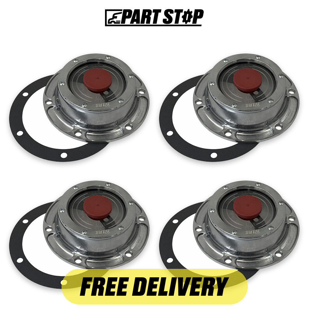 343-4095 4-Pack Hubcaps/Wheel Cover — pack photo 2