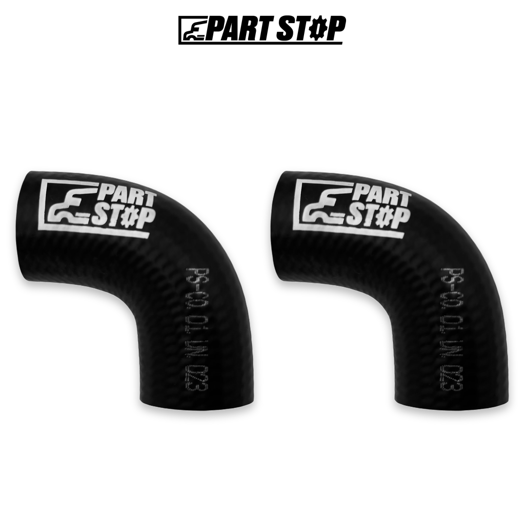 23518315 2-Pack Molded Elbow Hose for Freightliner & Western Star FLD Classic