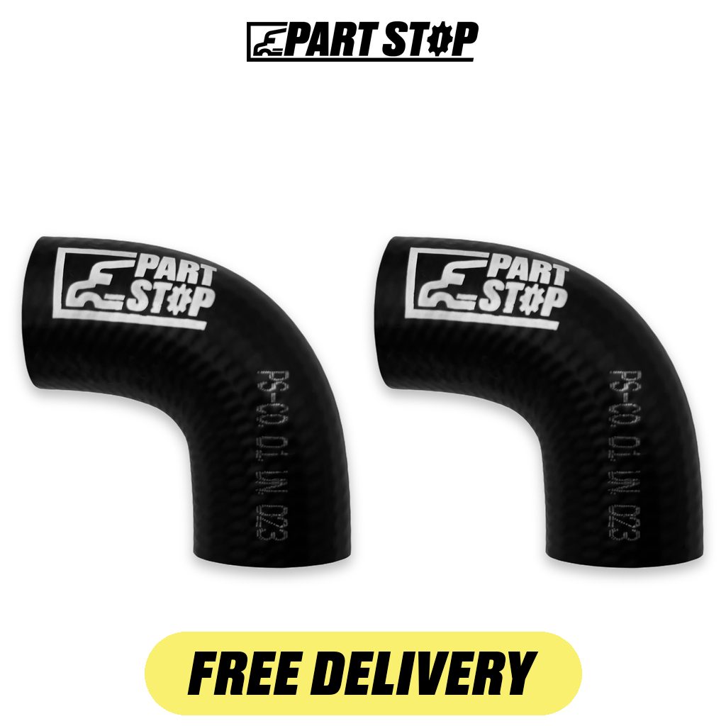 23518315 2-Pack Molded Elbow Hose for Freightliner & Western Star FLD Classic — pack photo 2