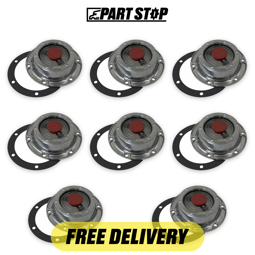 343-4095 8-Pack Hubcaps/Wheel Cover — pack photo 2