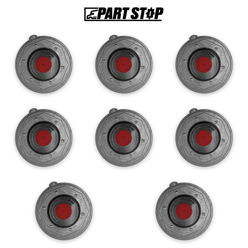 343-4075 8-Pack Hubcaps/Wheel Cover