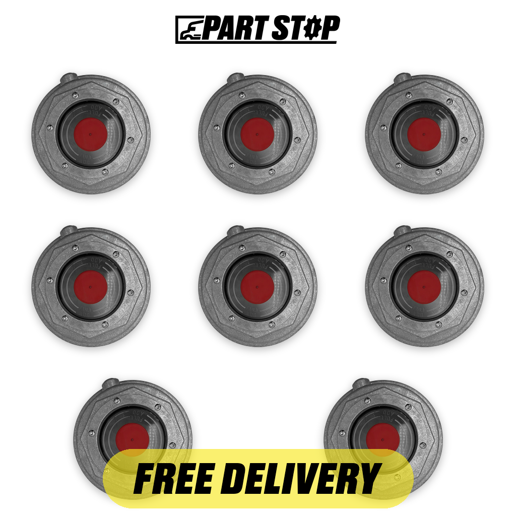 343-4075 8-Pack Hubcaps/Wheel Cover — pack photo 2
