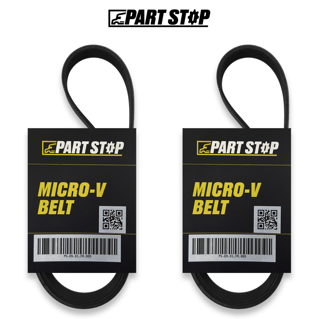 GT4080510 2-Pack Serpentine V Belt for Freightliner & Cascadia