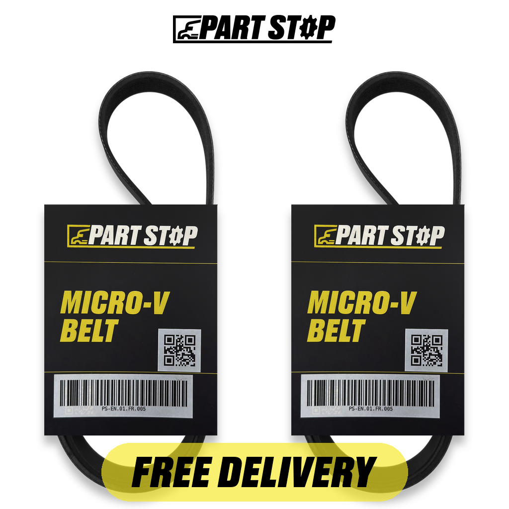 GT4080510 2-Pack Serpentine V Belt for Freightliner & Cascadia — pack photo 2