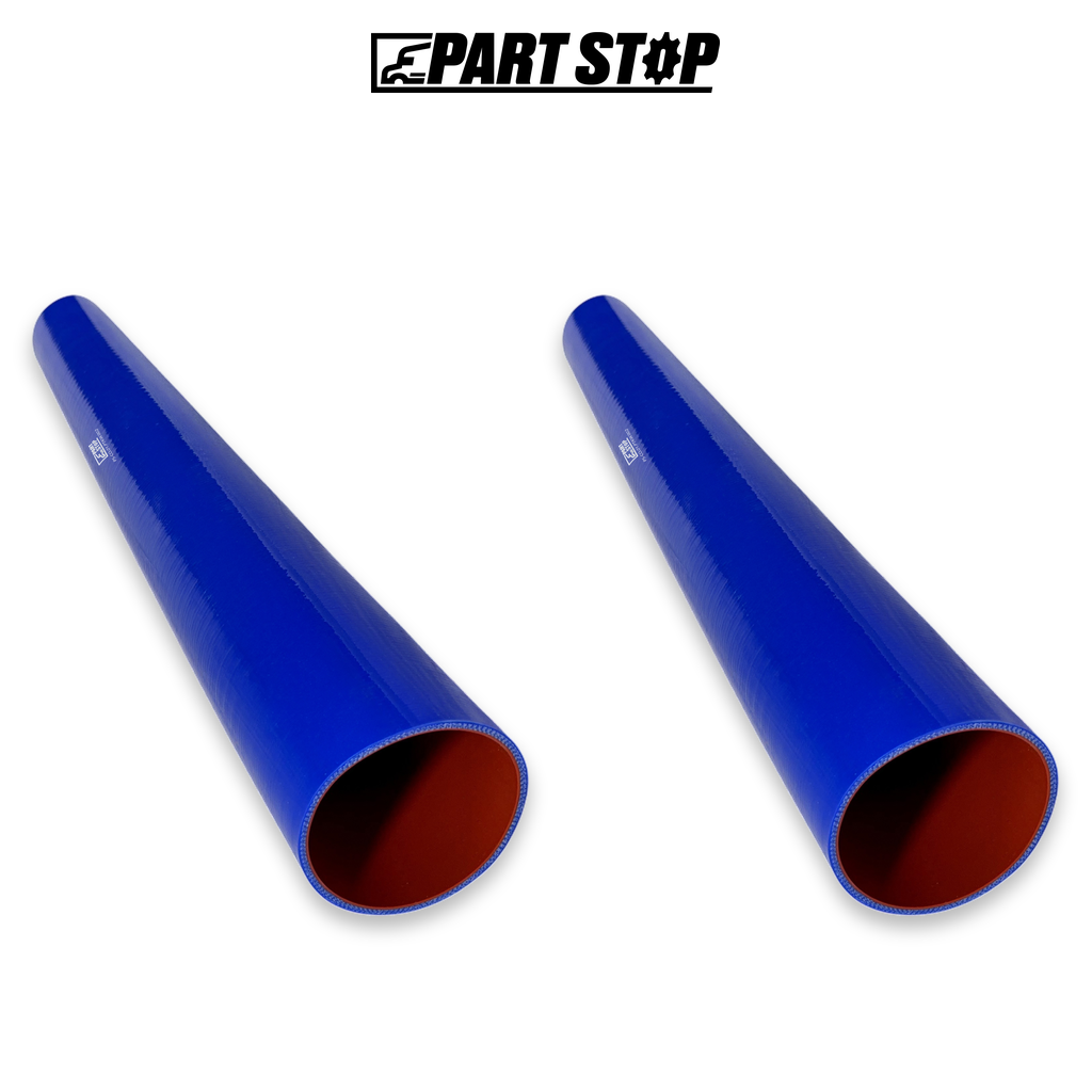 D10302364 2-Pack Straight Silicone Coolant Hose Stick for Kenworth & Peterbilt