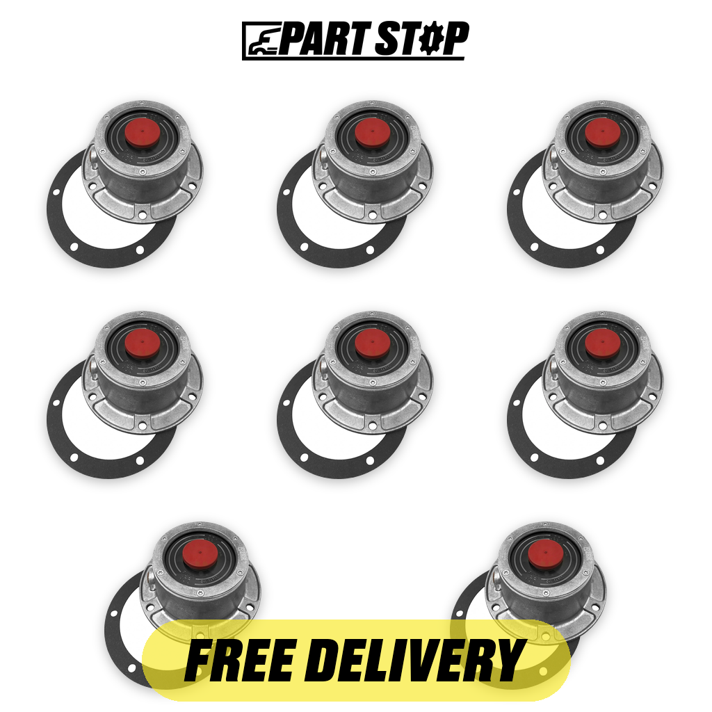 343-4009 8-Pack Hubcaps/Wheel Cover — pack photo 2