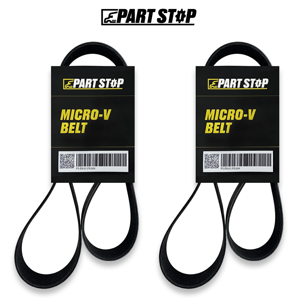 10PK1473 2-Pack V Belt for Freightliner Argosy Century Class 2000-2009