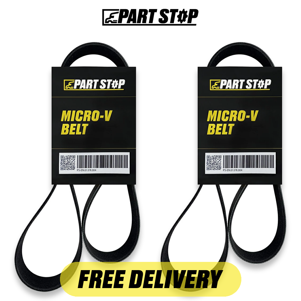 10PK1473 2-Pack V Belt for Freightliner Argosy Century Class 2000-2009 — pack photo 2