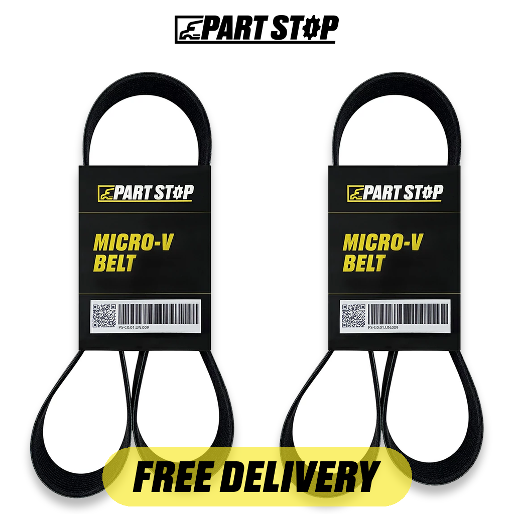3288689 2-Pack Serpentine Belt for Chevrolet & Cummins — pack photo 2