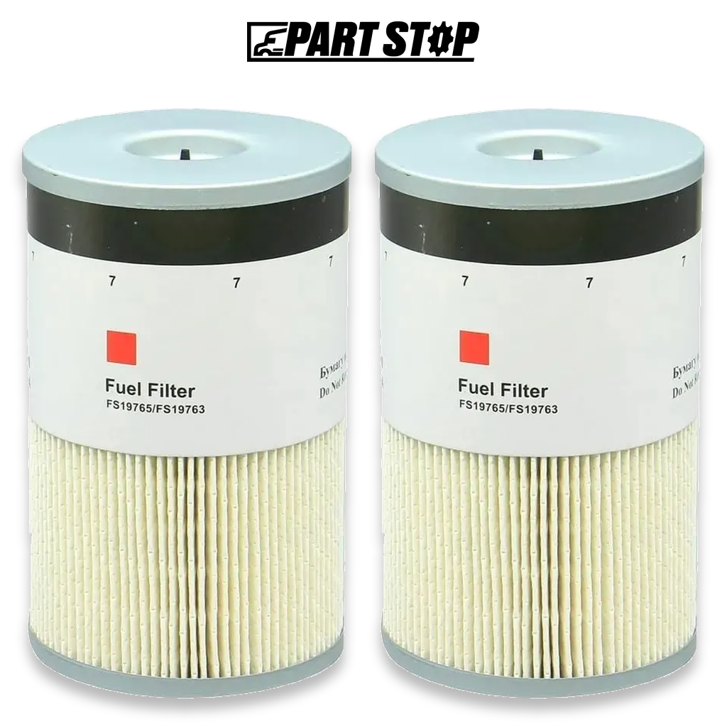 FS19765 2-Pack Diesel Fuel Water Separator Universal for Peterbilt & Cummins