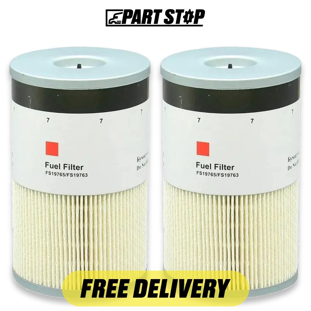 FS19765 2-Pack Diesel Fuel Water Separator Universal for Peterbilt & Cummins — pack photo 2