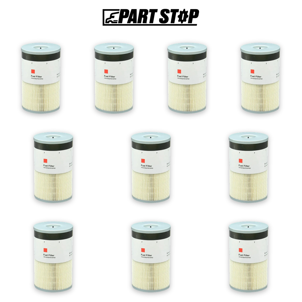 FS19765 10-Pack Diesel Fuel Water Separator Universal for Peterbilt & Cummins