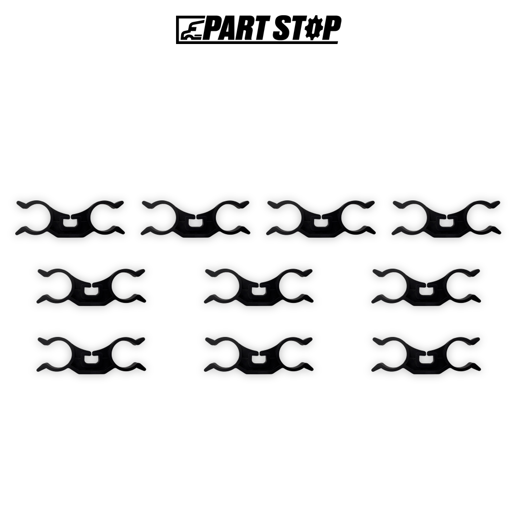 11548 10-Pack Hose Separator Spacer Clamp Cross