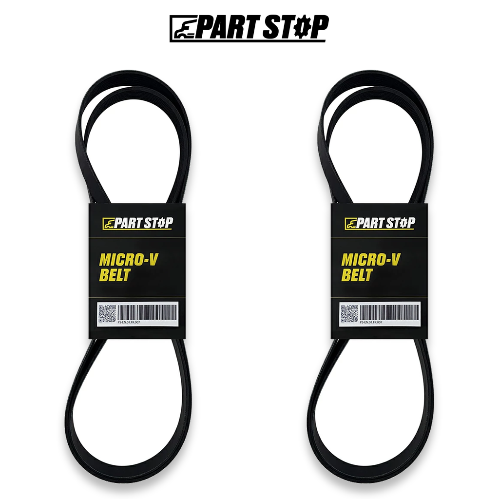 0132732700 2-Pack V-Ribbed Belt for Freightliner