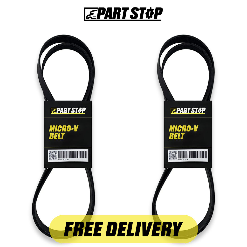 0132732700 2-Pack V-Ribbed Belt for Freightliner — pack photo 2