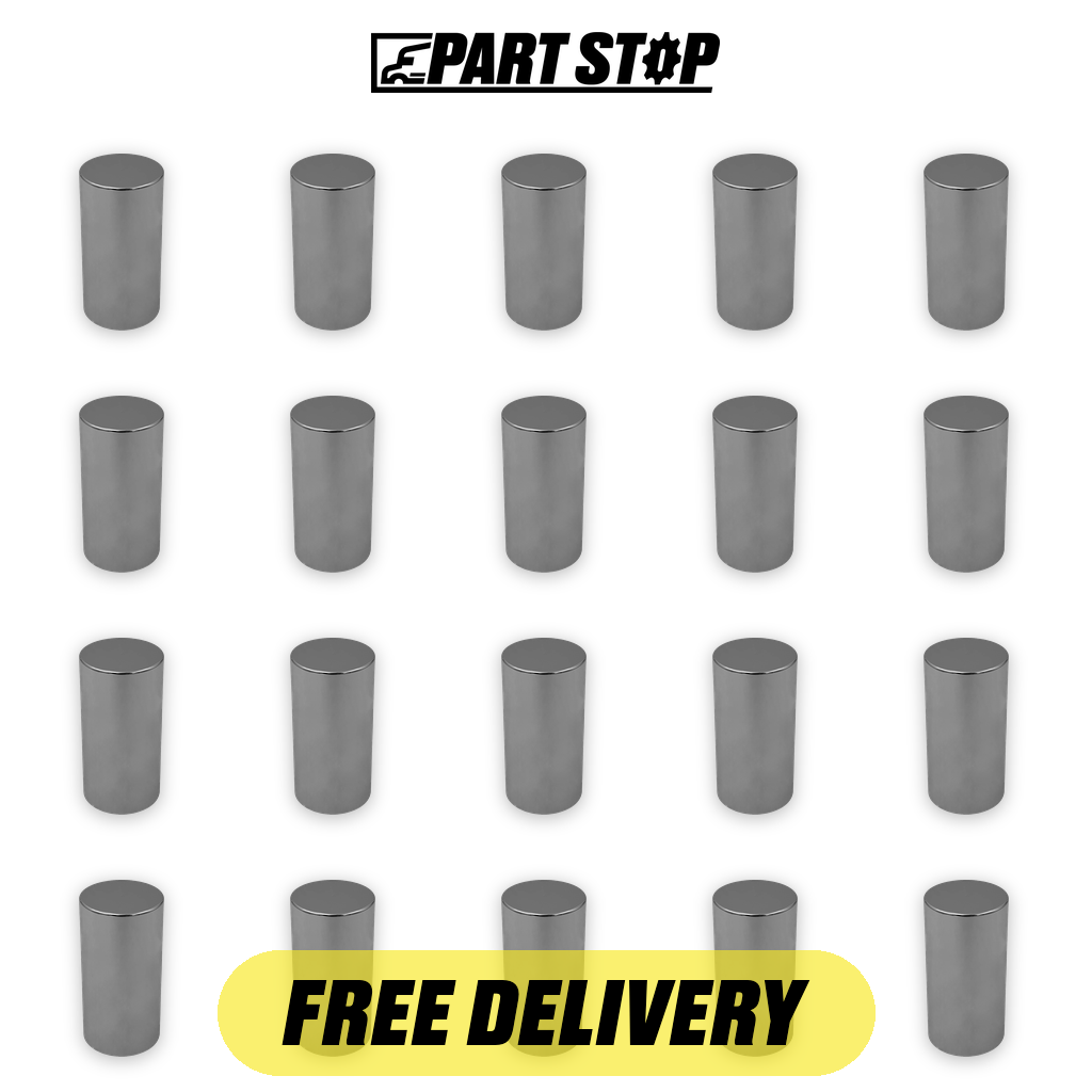 FLG008 20-Pack Chrome Wheel Cover for Peterbilt — pack photo 2