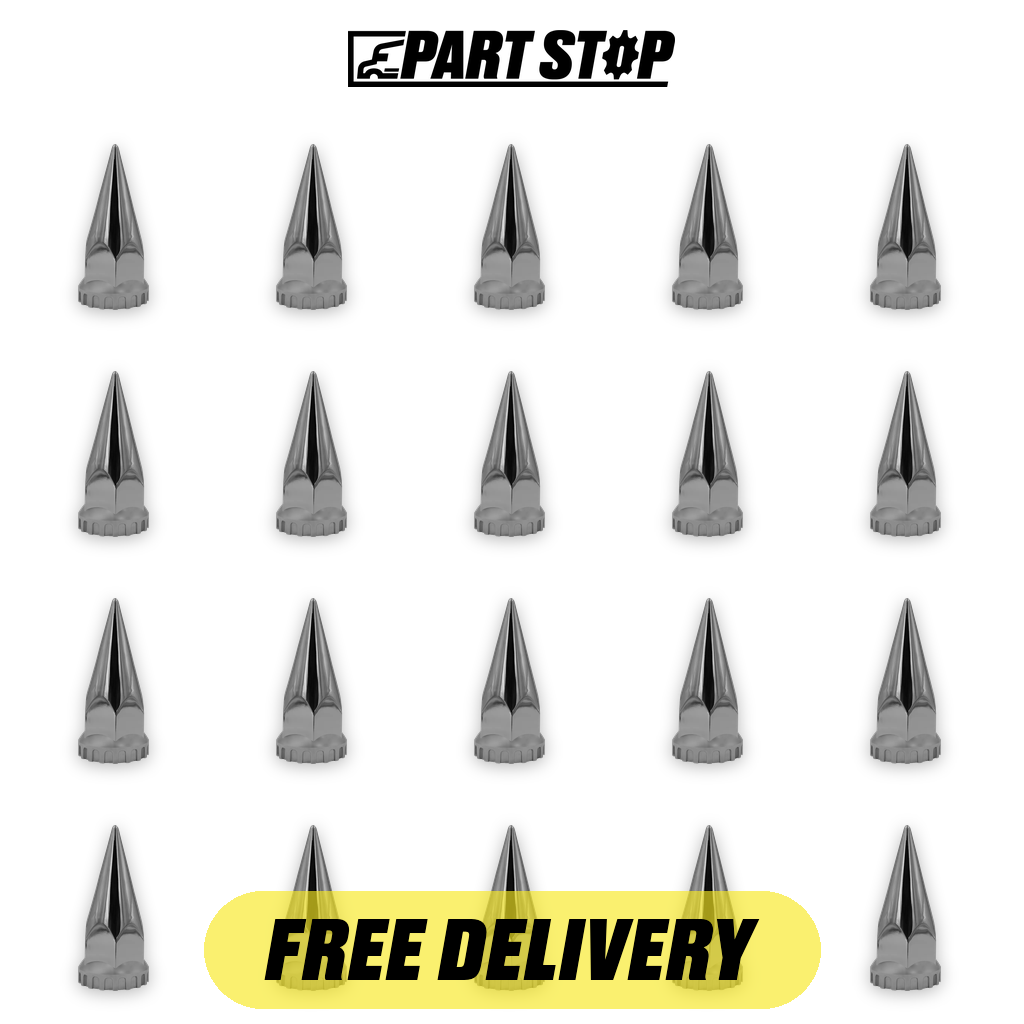 FLG009 20-Pack Lug Nut Cover for Peterbilt — pack photo 2