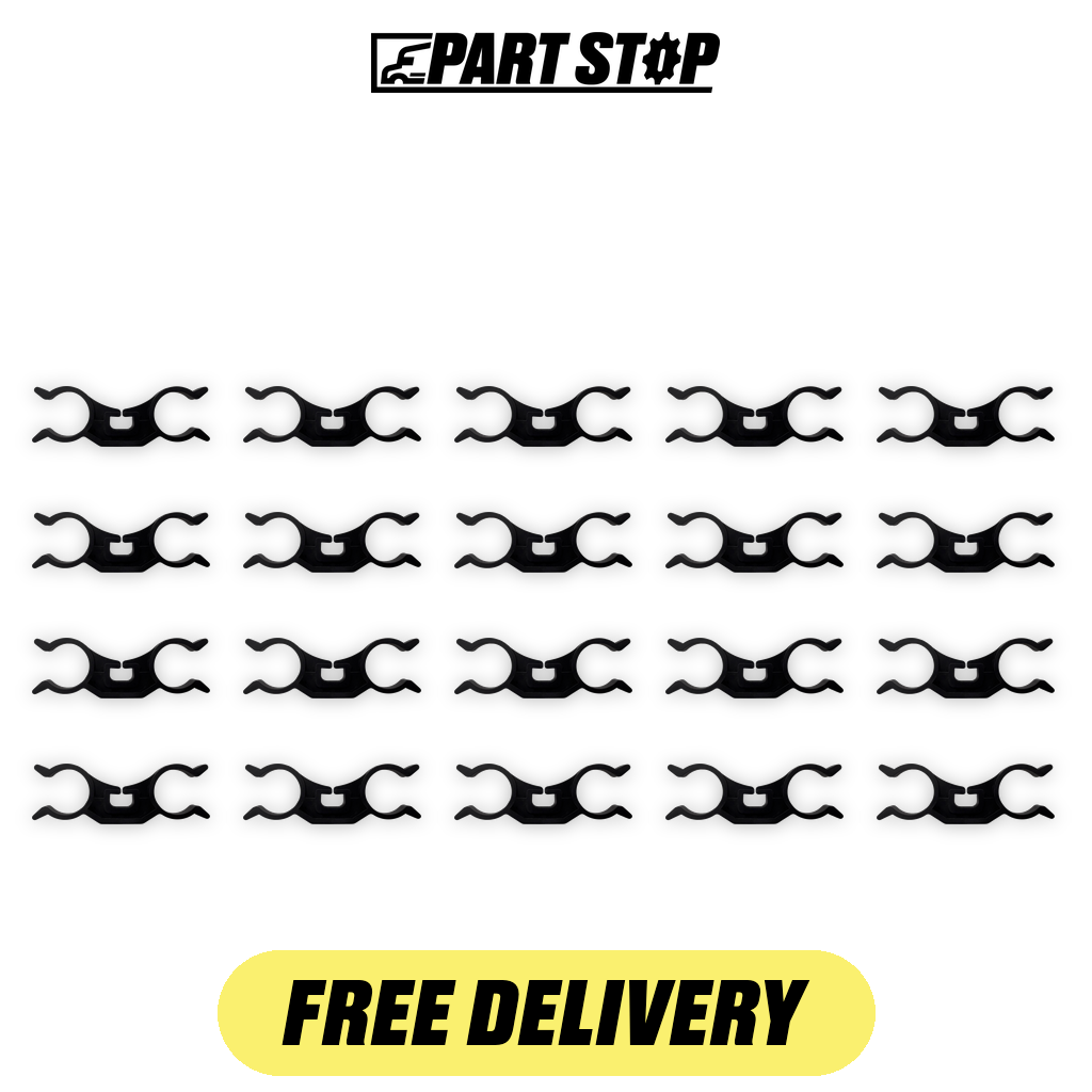 11548 20-Pack Hose Separator Spacer Clamp Cross — pack photo 2