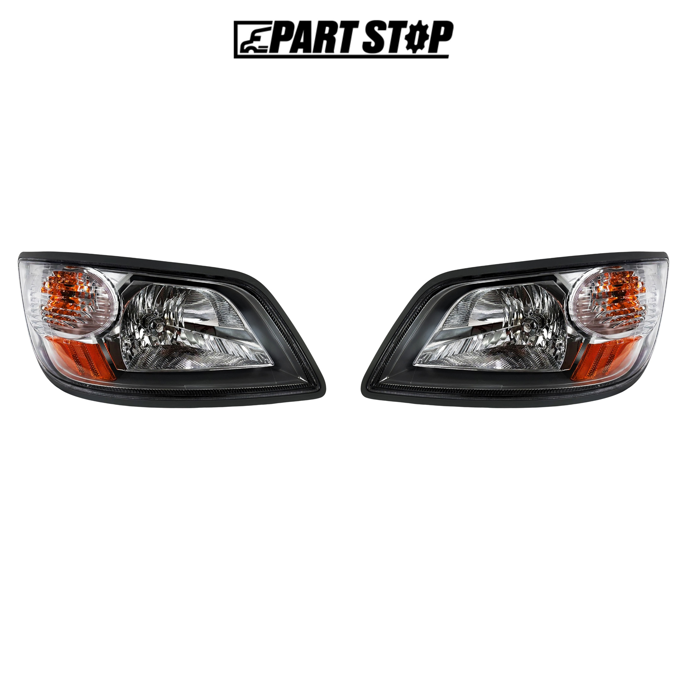 A-293-L A-293-R Halogen Headlight Pair for Hino 2011-2020