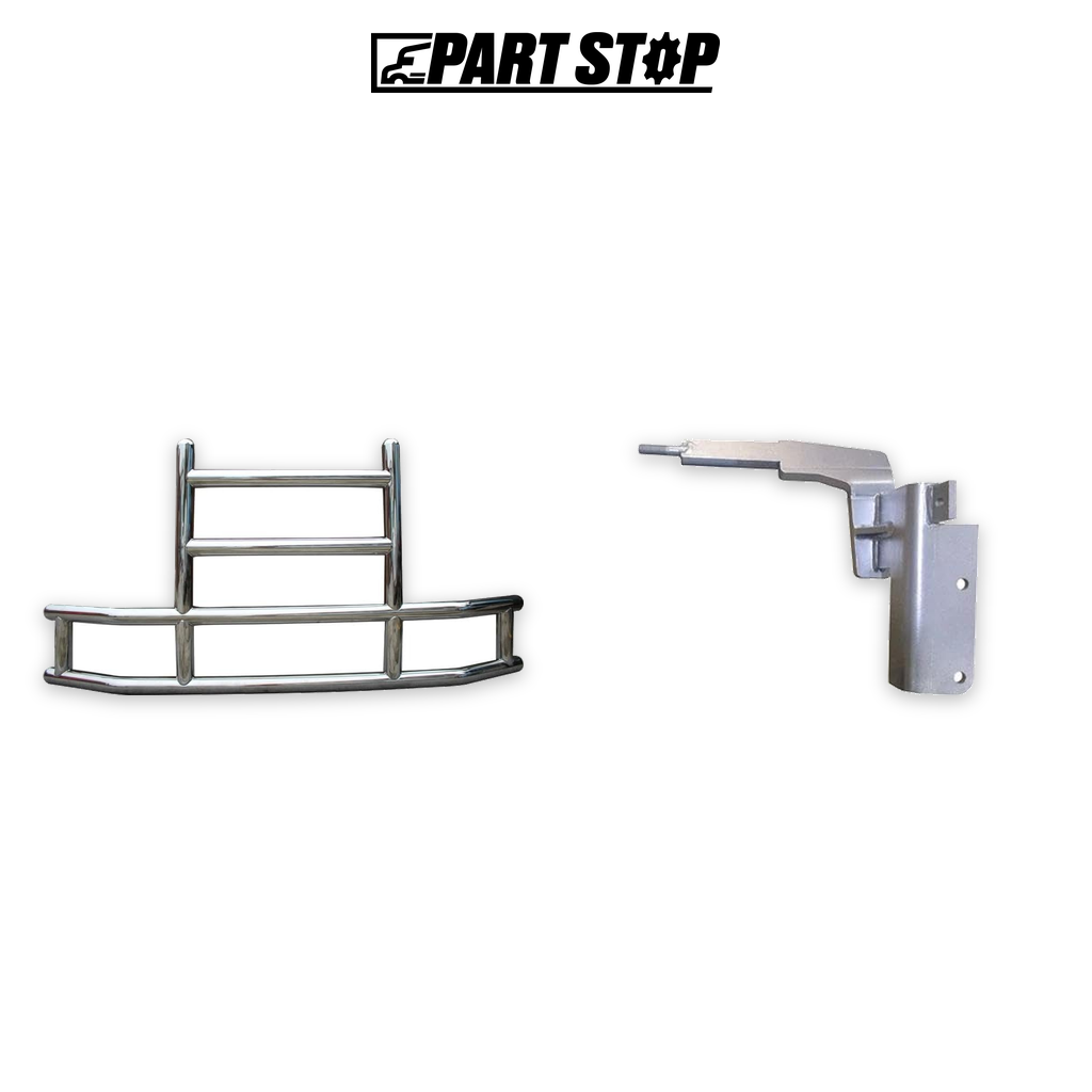 FIT-008S33 FIT-016S33 2-Piece Deer Guard Bracket Kit Freightliner Cascadia