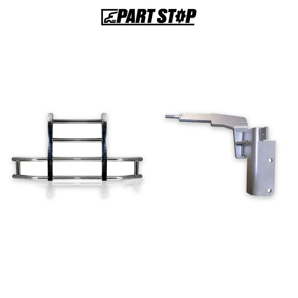 FIT-006AS33 FIT-016S33 2-Piece Deer Guard Bracket Kit Freightliner Cascadia