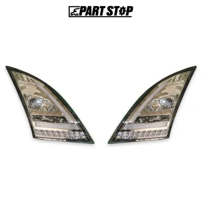 23680018 20796131 Projector LED Headlight Pair for Volvo VNL 2018-2025