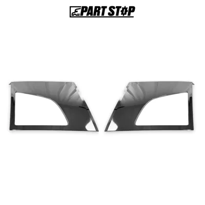 82750054 82750058 Corner Bumper Trim Fog Light Pair for Volvo VNL VT